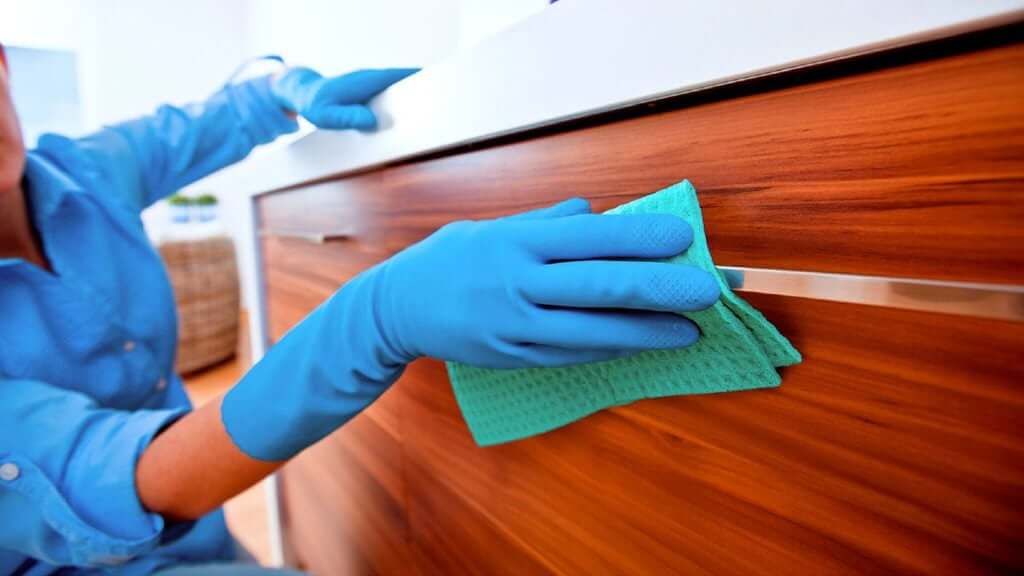تمیز کردن - استخدام سرویس - استخدام سرویس نظافت برای اولین بار