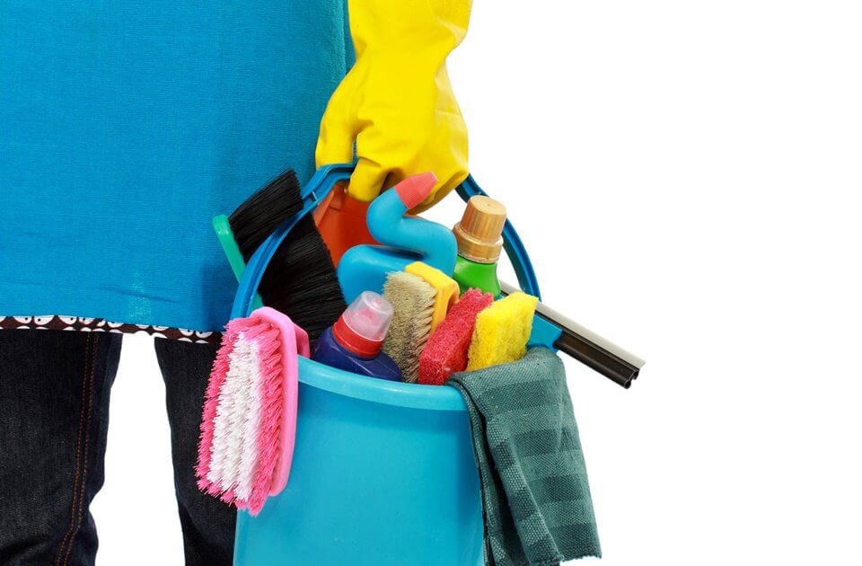 محصولات شوینده - وظایف نظافتچی - وظایف نظافتچی در هر بار تمیزکاری