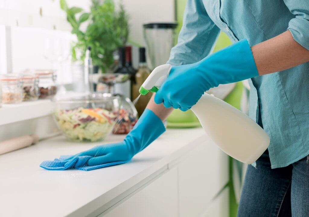 تمیز کردن - ترفند نظافت - ترفند نظافت برای داشتن خانه ای تمیز و مرتب