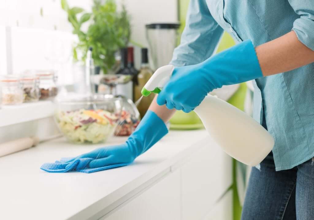 تمیز کردن - اهمیت حفظ تمیزی - اهمیت حفظ تمیزی منزل